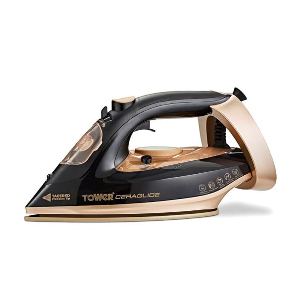 TOWER CERAGLIDE 3100W STEAM IRON BLACK