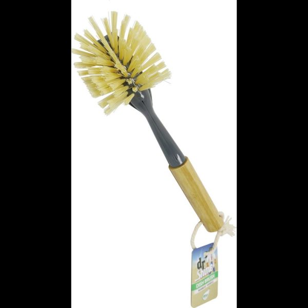 BAMBOO DISH BRUSH 26CM