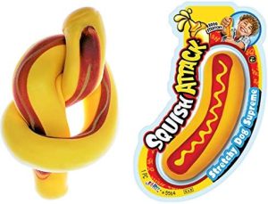SQUEEZY HOTDOG PACK OF 12