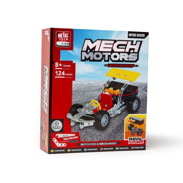 METAL TECH MOTORISED RACING CAR