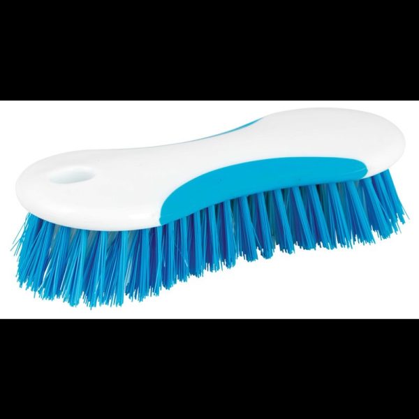 BAX SCRUB BRUSH W/ERGO SIDES