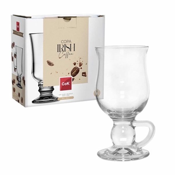 COK COFFEE GLASS 2PCS 23CL