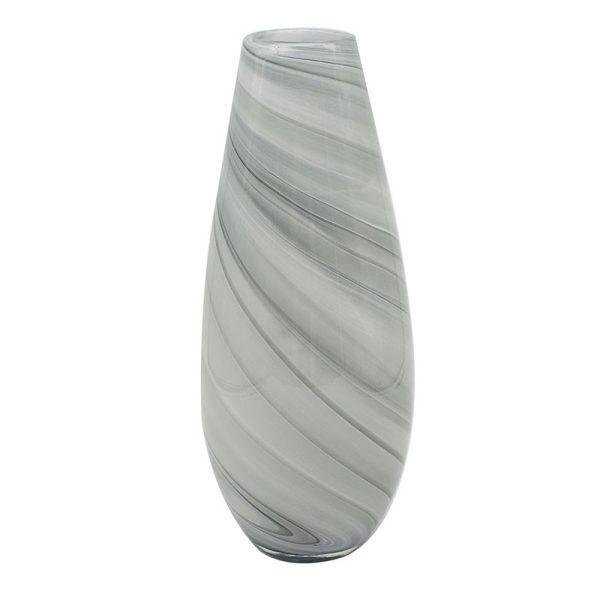 GREY SWIRL VASE LP73958