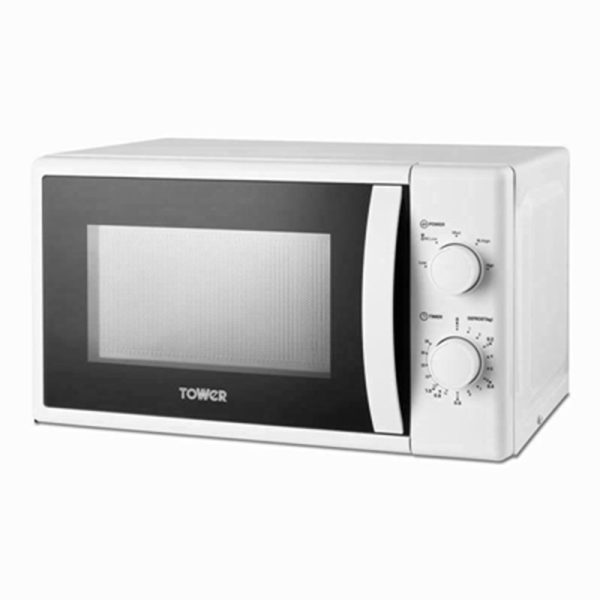 TOWER MICROWAVE 20LTR WHITE