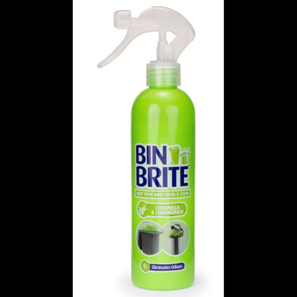 BIN BRITE NEUTRALISER SPRAY LEMON