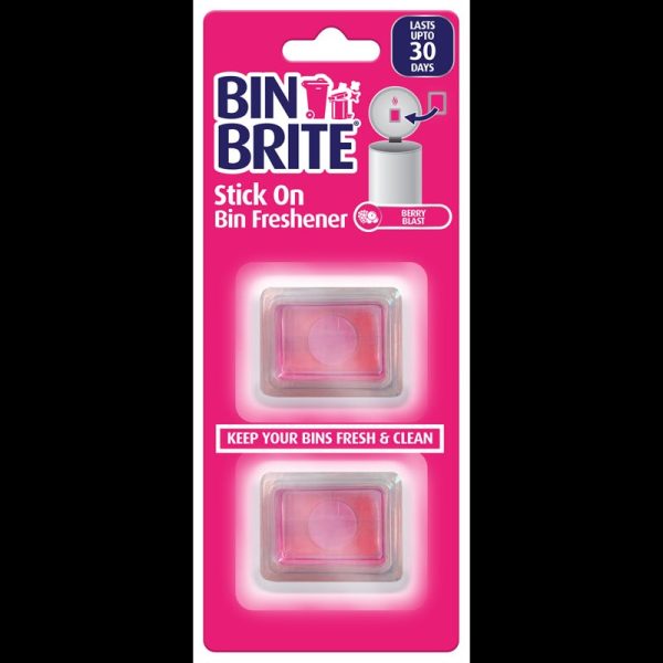 BIN BRITE STICK ON FRESH BERRY BLAST