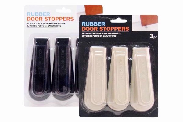 UBL 3 RUBBER DOOR STOPS