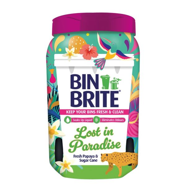 BIN ODOUR NUETRALISER 500GM LOST IN PARADISE