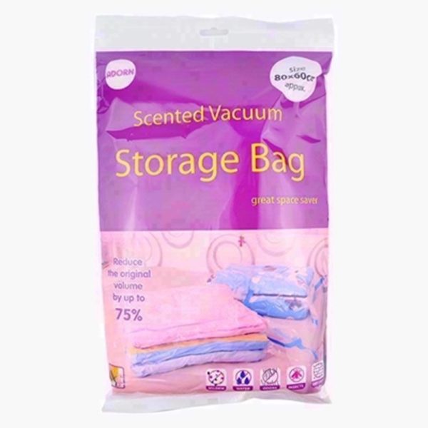 VACUUM STORAGE BAG SCENTED MED