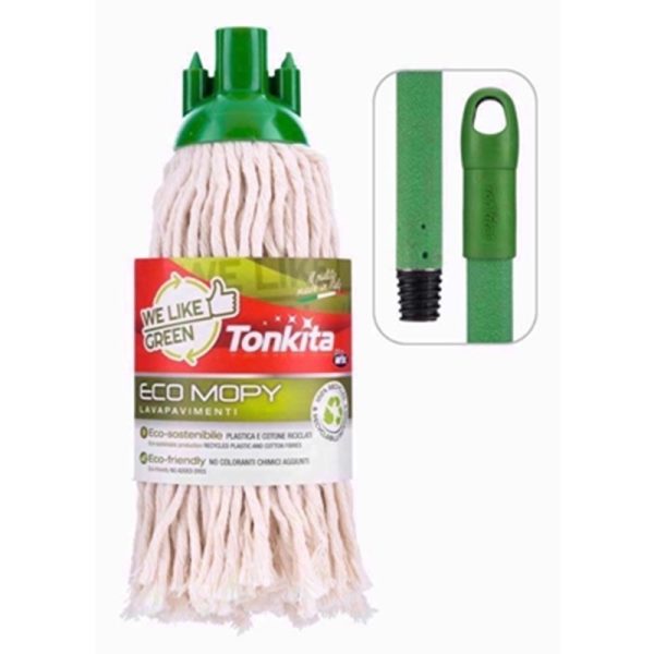 TONKITA ECO COTTON MOP & HANDLE