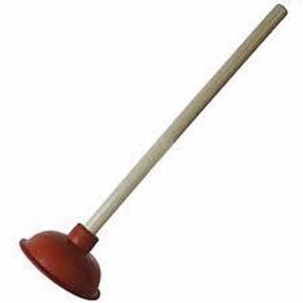 WOODEN PLUNGER