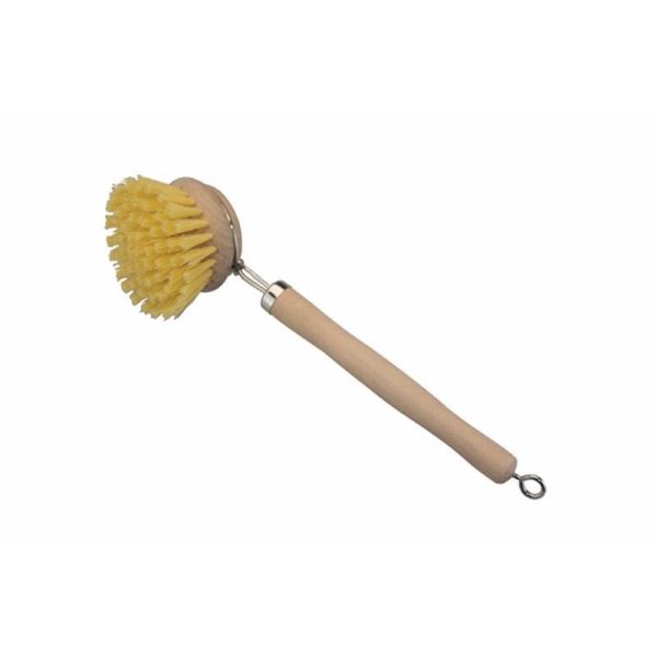 DISH WASHING UP WOODEN BRUSH PACK OF 6