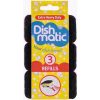 DISHMATIC REFILLS 3PC BLACK