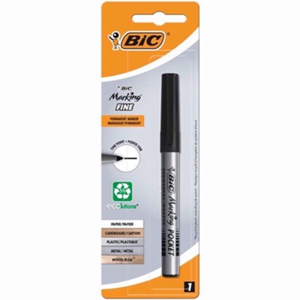 BIC POCKET MARKER 1445