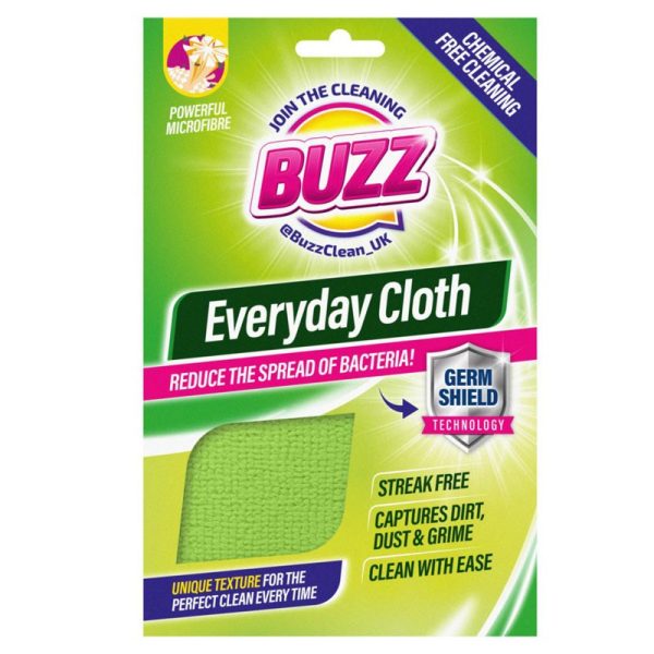 BUZZ MICROFIBRE GENERAL PURPOSE CLOTH