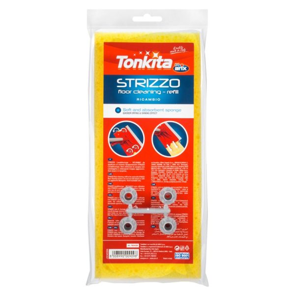 TONKITA MOP REFILL HEAD SQUEEZY