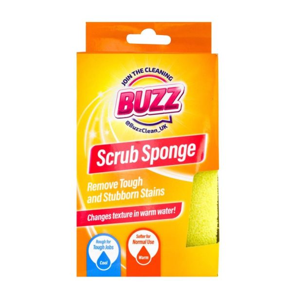 BUZZ SCRUB SPONGE