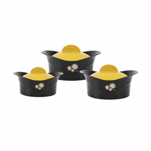 PRO HOT POT SET REGALIA SMALL 3PC BLACK