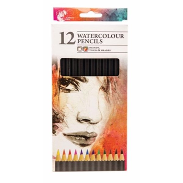 CHILTERN ARTS PENCILS WATERCOLOUR PACK OF 12