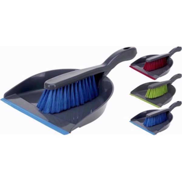 DUSTPAN AND BRUSH 3ASTD