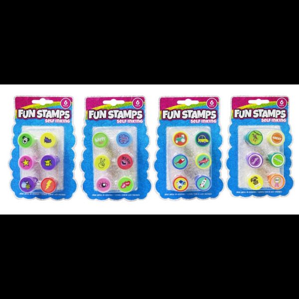 STAMPS KIDS PACK OF 6 ASSORTED