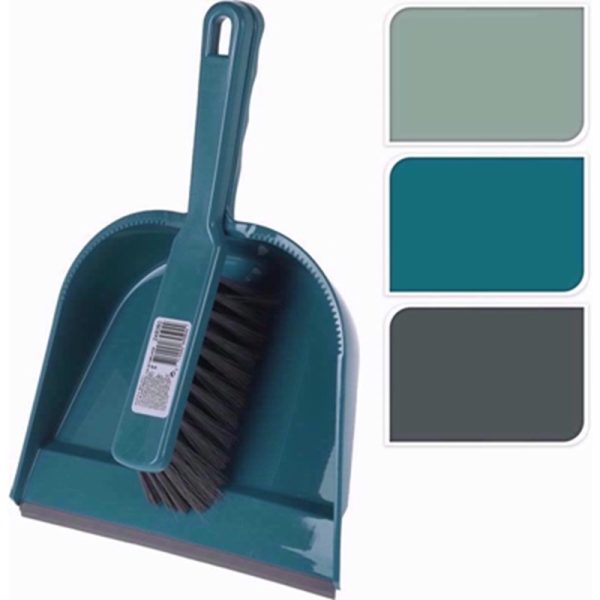 DUSTPAN AND BRUSH ASSORTED DD0000