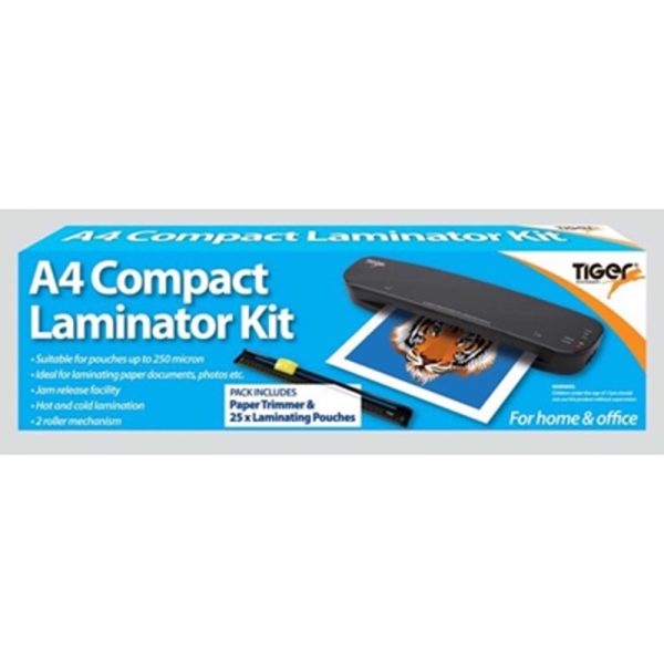 COMPACT LAMINATOR KIT A4