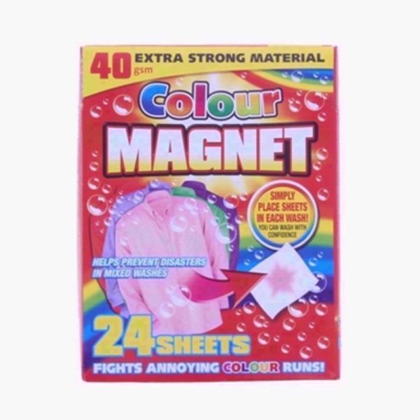 COLOUR MAGNET WASHING MACHINE