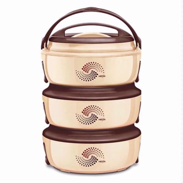 PRO VENTURE INSULATED CASSEROLE SET 3PC BROWN