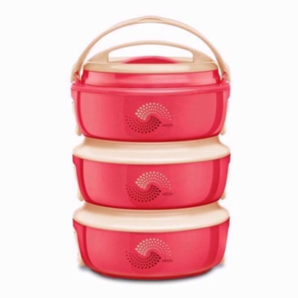 PRO VENTURE INSULATED CASSEROLE SET 3PC PINK