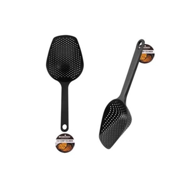 COOKHOUSE 2 IN 1 SCOOP/COLANDER