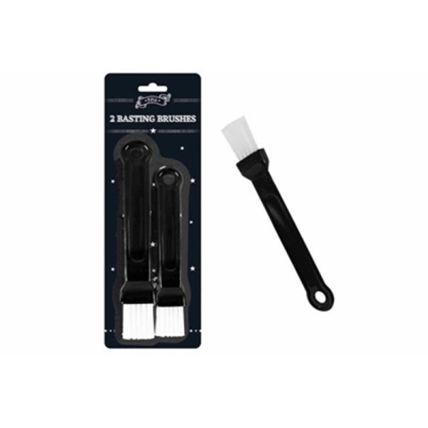 COOKHOUSE BBQ BASTING BRUSH PACK OF 2