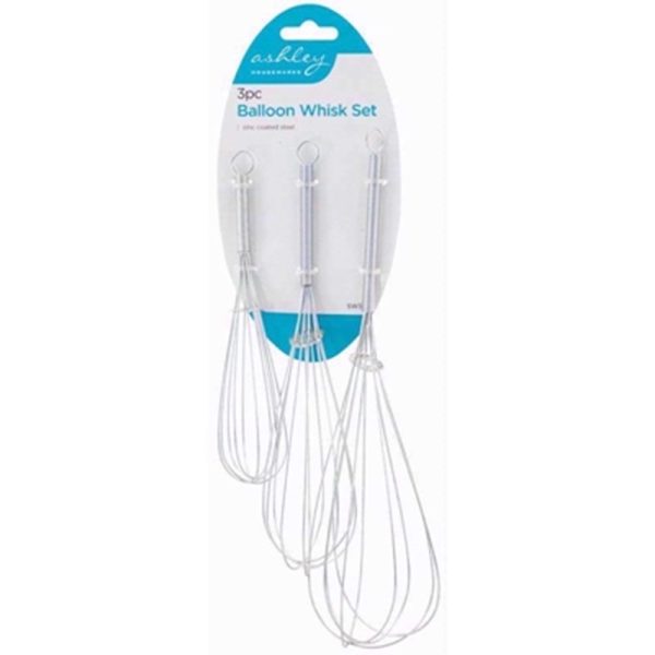 ASHLEY BALLOON WHISK 3PC