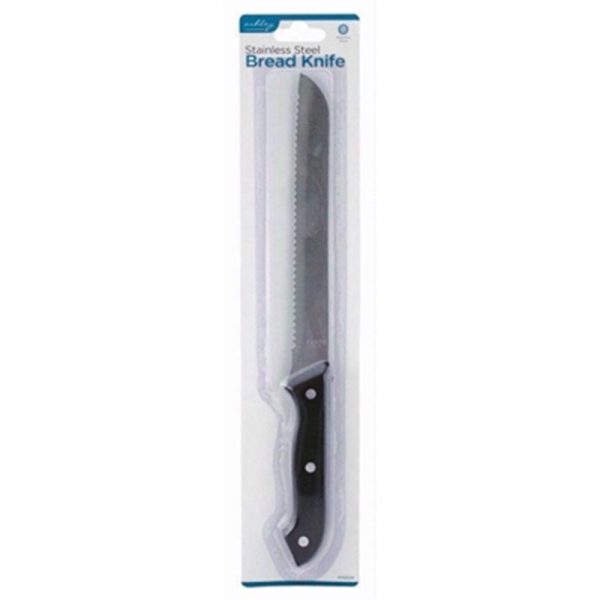 ASHLEY BREAD KNIFE STAINLESS STEEL