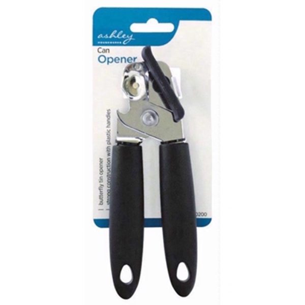 ASHLEY CAN OPENER PLASTIC HANDLE