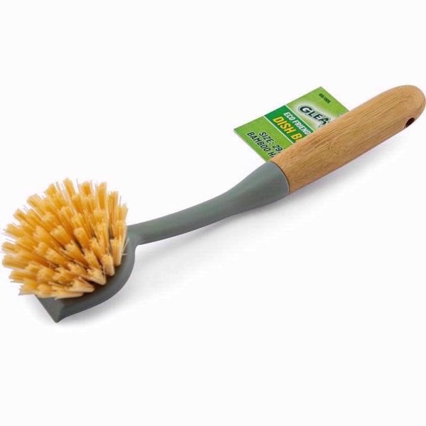 ECO BAMBOO DISH BRUSH ROUND