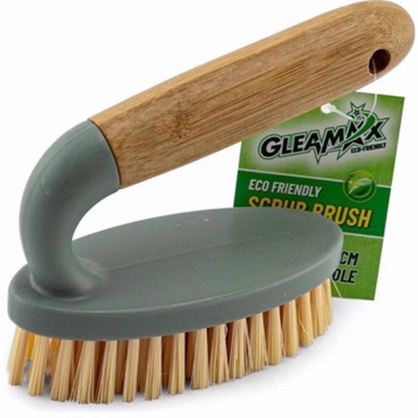 ECO BAMBOO SCRUB BRUSH