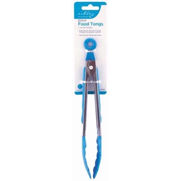 ASHLEY FOOD TONGS 22.5CM