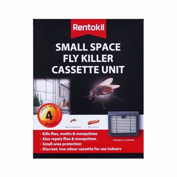 RENTOKIL FLY KILLER CASSETTE SMALL-TWIN PACK