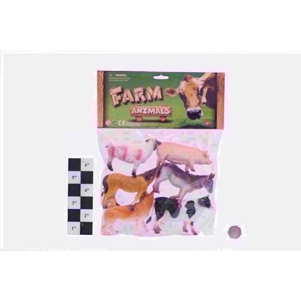 ANIMALS FARM LARGE 6PCE