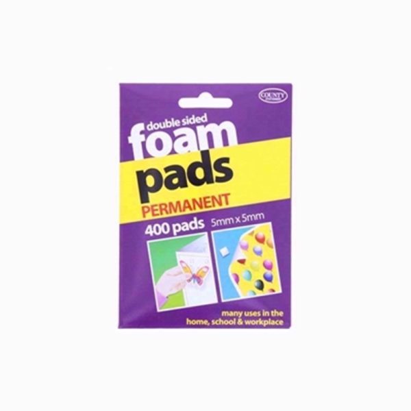 COUNTY FOAM PADS 5X5MM