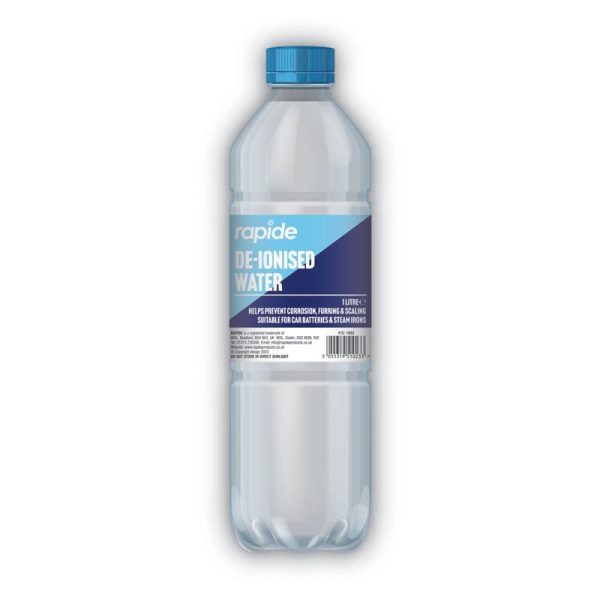 DE IONISED WATER 1LTR