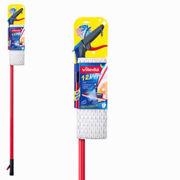 VILEDA 1-2 SPRAY MOP & HANDLE