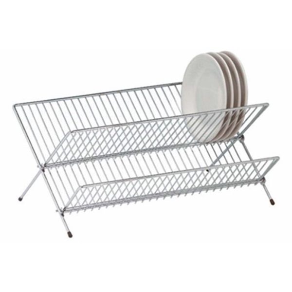 APOLLO CHROME FOLDING DISH RACK