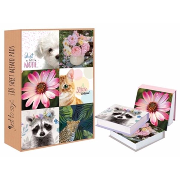 EASYNOTE PHOTO BLOCK NOTEPAD PACK OF 12