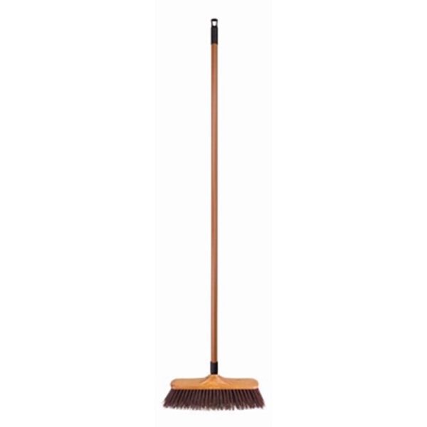 ELLIOTT BROOM & HANDLE WOOD LOOK STIFF