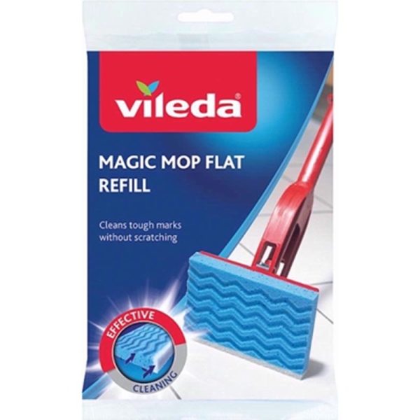 VILEDA MAGIC FLAT SPONGE REFILL HEAD