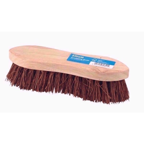 ELLIOTT HAND SCRUBBING BRUSH WOODEN