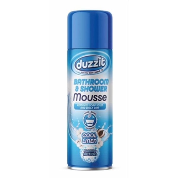 DUZZIT BATHROOM/SHOWER MOUSSE COOL LINEN