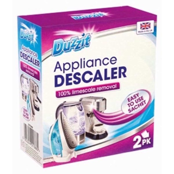 DUZZIT BOX APPLIANCE DESCALER PACK OF 2 EACH